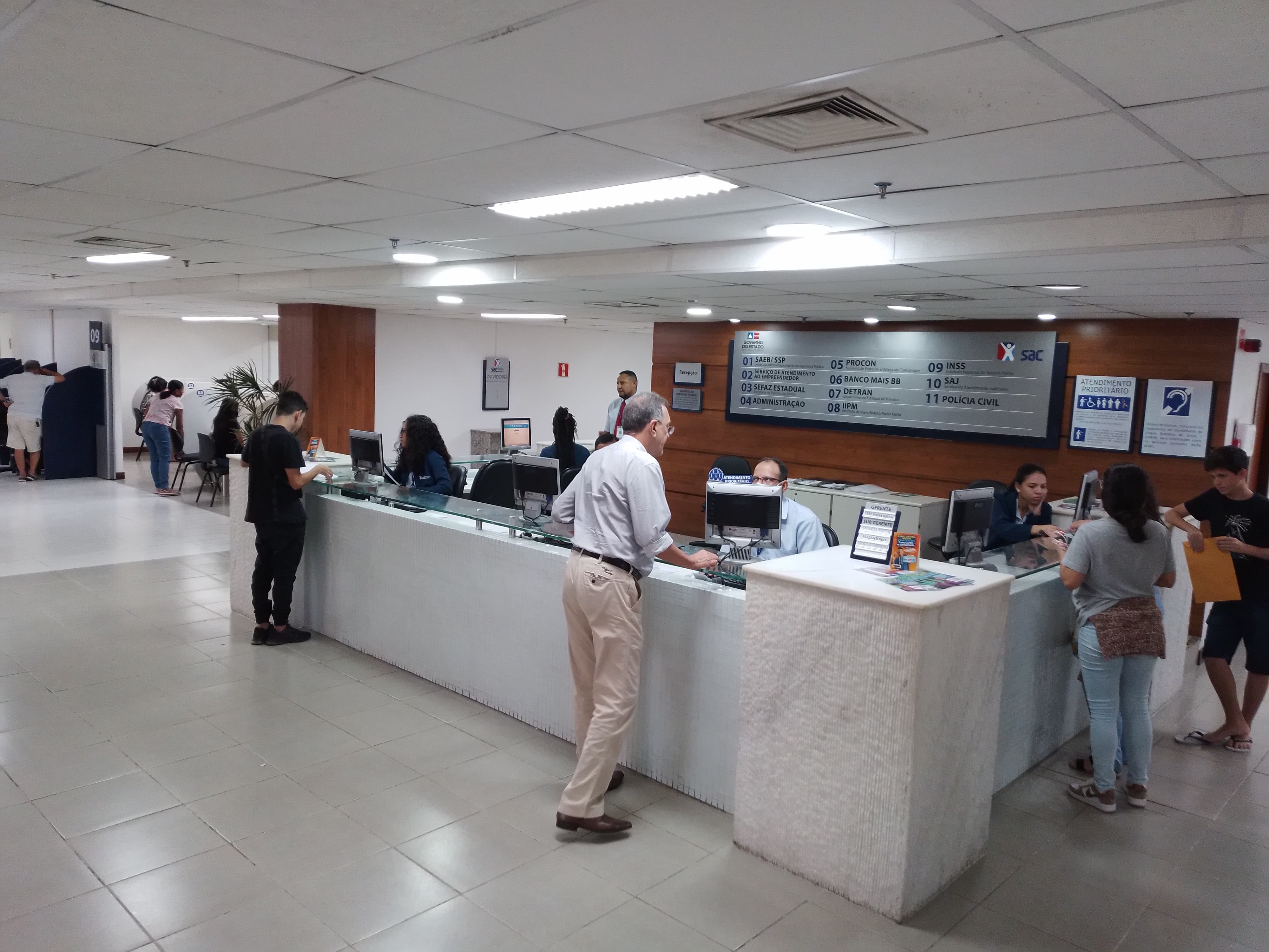 Rede SAC realiza mais de 1 milhão de atendimentos na capital baiana